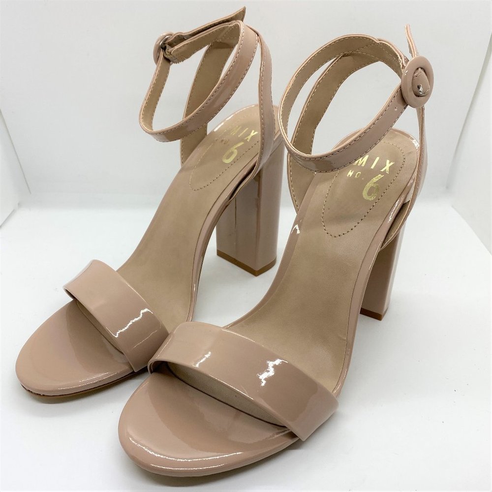 Mix No. 6 Camian womens sandal-nude-size 8.5M